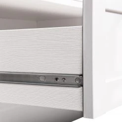 Norrwood TV-Lowboard Sinetta - Weiß / Eiche Dekor -Wohnzimmermöbel boutique en ligne 1000202435 200124 09541200038 DETAILS P000000001000202435