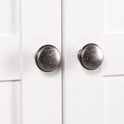 Norrwood TV-Lowboard Sinetta - Weiß / Eiche Dekor -Wohnzimmermöbel boutique en ligne 1000202435 200124 09541200039 DETAILS P000000001000202435