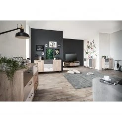 Norrwood Kommode Brookton I - Mehrfarbig / Eiche Dekor 21 Norrwood Kommode Brookton I - Mehrfarbig / Eiche Dekor -Wohnzimmermöbel boutique en ligne 1000202436 200124 09541200045 MOOD DETAILS P000000001000202436 mood