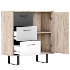 Norrwood Kommode Brookton I - Mehrfarbig / Eiche Dekor 24 Norrwood Kommode Brookton I - Mehrfarbig / Eiche Dekor -Wohnzimmermöbel boutique en ligne 1000202436 200124 09541300048 DETAILS P000000001000202436