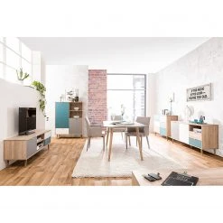 Norrwood Kommode Bibury I - Mehrfarbig / Eiche Sonoma Dekor -Wohnzimmermöbel boutique en ligne 1000202438 200124 09541400070 MOOD DETAILS P000000001000202438 mood