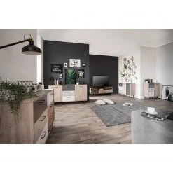 Norrwood Kommode Brookton II - Mehrfarbig / Eiche Dekor 20 Norrwood Kommode Brookton II - Mehrfarbig / Eiche Dekor -Wohnzimmermöbel boutique en ligne 1000202440 200124 09541700094 MOOD DETAILS P000000001000202440 mood