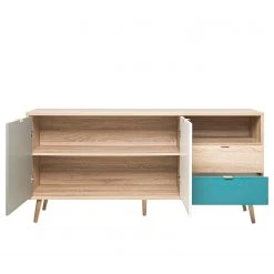 Norrwood Sideboard Bibury I - Mehrfarbig / Eiche Sonoma Dekor -Wohnzimmermöbel boutique en ligne 1000202459 200124 09542500142 DETAILS P000000001000202459