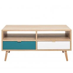 Norrwood Couchtisch Bibury - Mehrfarbig / Eiche Sonoma Dekor -Wohnzimmermöbel boutique en ligne 1000202462 200124 09543100181 DETAILS P000000001000202462