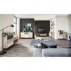 Norrwood TV-Lowboard Brookton - Mehrfarbig / Eiche Dekor -Wohnzimmermöbel boutique en ligne 1000202464 200124 09543500201 MOOD DETAILS P000000001000202464 mood