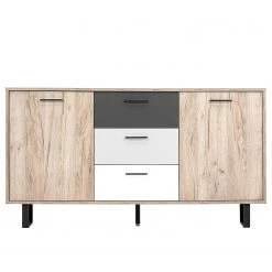 Norrwood Sideboard Brookton - Mehrfarbig / Eiche Dekor 28 Norrwood Sideboard Brookton - Mehrfarbig / Eiche Dekor -Wohnzimmermöbel boutique en ligne 1000202465 200124 09544000224 DETAILS P000000001000202465