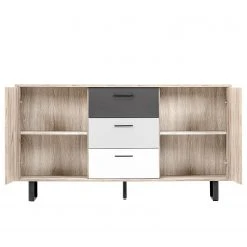 Norrwood Sideboard Brookton - Mehrfarbig / Eiche Dekor 29 Norrwood Sideboard Brookton - Mehrfarbig / Eiche Dekor -Wohnzimmermöbel boutique en ligne 1000202465 200124 09544000225 DETAILS P000000001000202465
