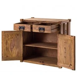 Wolf-Möbel Kommode Container II - Sheesham -Wohnzimmermöbel boutique en ligne 1000202467 201014 07093900004 DETAILS P000000001000202467