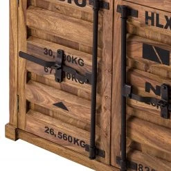Wolf-Möbel Kommode Container II - Sheesham -Wohnzimmermöbel boutique en ligne 1000202467 201014 07094100007 DETAILS P000000001000202467