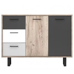 Norrwood Kommode Brookton III - Mehrfarbig / Eiche Dekor -Wohnzimmermöbel boutique en ligne 1000202472 200124 09544300241 DETAILS P000000001000202472