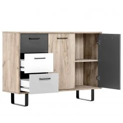 Norrwood Kommode Brookton III - Mehrfarbig / Eiche Dekor -Wohnzimmermöbel boutique en ligne 1000202472 200124 09544400242 DETAILS P000000001000202472