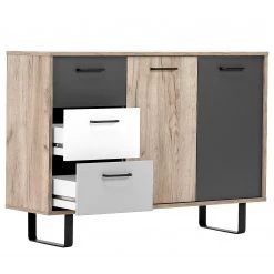 Norrwood Kommode Brookton III - Mehrfarbig / Eiche Dekor -Wohnzimmermöbel boutique en ligne 1000202472 200124 09544400243 DETAILS P000000001000202472