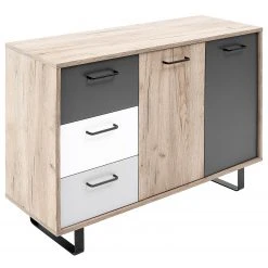 Norrwood Kommode Brookton III - Mehrfarbig / Eiche Dekor -Wohnzimmermöbel boutique en ligne 1000202472 200124 09544400245 DETAILS P000000001000202472