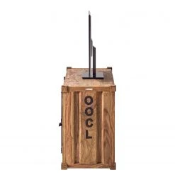 Wolf-Möbel TV-Lowboard Container - Sheesham massiv -Wohnzimmermöbel boutique en ligne 1000202473 201016 13371800013 DETAILS P000000001000202473