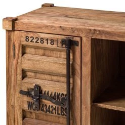 Wolf-Möbel TV-Lowboard Container - Sheesham massiv -Wohnzimmermöbel boutique en ligne 1000202473 201016 13372200018 DETAILS P000000001000202473