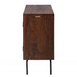 Wolf-Möbel Kommode Carving - Akazie massiv / Metall - Akazie / Schwarz 27 Wolf-Möbel Kommode Carving - Akazie massiv / Metall - Akazie / Schwarz -Wohnzimmermöbel boutique en ligne 1000202474 201008 14583000004 DETAILS P000000001000202474