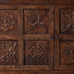 Wolf-Möbel Kommode Carving - Akazie massiv / Metall - Akazie / Schwarz 29 Wolf-Möbel Kommode Carving - Akazie massiv / Metall - Akazie / Schwarz -Wohnzimmermöbel boutique en ligne 1000202474 201008 14583000006 DETAILS P000000001000202474