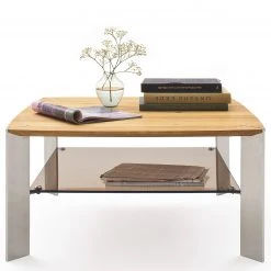 Loftscape Couchtisch Trego I - Eiche massiv / Glas -Wohnzimmermöbel boutique en ligne 1000202488 200212 13210000017 DETAILS P000000001000202488