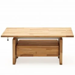 Loftscape Couchtisch Vasa - Höhenverstellbar - Kernbuche massiv -Wohnzimmermöbel boutique en ligne 1000202502 200212 13210800071 DETAILS P000000001000202502