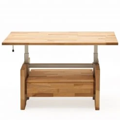 Loftscape Couchtisch Vasa - Höhenverstellbar - Kernbuche massiv -Wohnzimmermöbel boutique en ligne 1000202502 200212 13210800072 DETAILS P000000001000202502