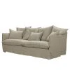 Studio Copenhagen Sofa Wassy I (3-Sitzer) - Matt Sandgrau