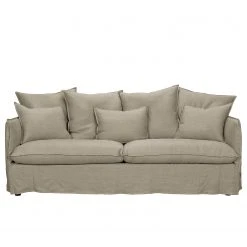 Studio Copenhagen Sofa Wassy I (3-Sitzer) - Matt Sandgrau -Wohnzimmermöbel boutique en ligne 1000204329 200506 14290400102 DETAILS P000000001000204329