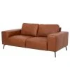 Studio Copenhagen Sofa Volx (2-Sitzer) - Anilinleder- Cognac