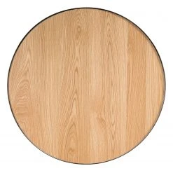 Fredriks Couchtischset Permet (2er-Set) - Echtholzfurnier - Eiche / Schwarz -Wohnzimmermöbel boutique en ligne 1000204348 200212 13333900020 DETAILS P000000001000204348