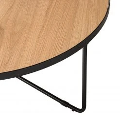 Fredriks Couchtischset Permet (2er-Set) - Echtholzfurnier - Eiche / Schwarz -Wohnzimmermöbel boutique en ligne 1000204348 200212 13333900021 DETAILS P000000001000204348