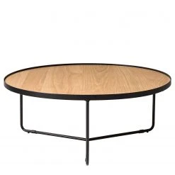 Fredriks Couchtischset Permet (2er-Set) - Echtholzfurnier - Eiche / Schwarz -Wohnzimmermöbel boutique en ligne 1000204348 200225 12595700001 DETAILS P000000001000204348