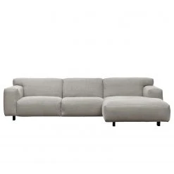 Studio Copenhagen Ecksofa Backliff - Baumwollstoff - Ottomane davorstehend rechts -Wohnzimmermöbel boutique en ligne 1000204352 200506 14304800191 DETAILS P000000001000204352