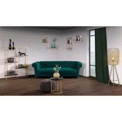 Red Living Sofa Baille (2-Sitzer) - Samt - Petrol -Wohnzimmermöbel boutique en ligne 1000204735 210902 13462200002 MOOD DETAILS P000000001000204735 mood