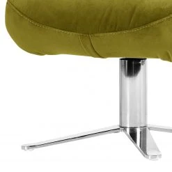 Loftscape Polsterhocker Chassy II - Samt - Avocado -Wohnzimmermöbel boutique en ligne 1000204833 220831 030 DETAILS P000000001000204833