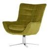 Loftscape Sessel Chassy II - Samt - Avocado