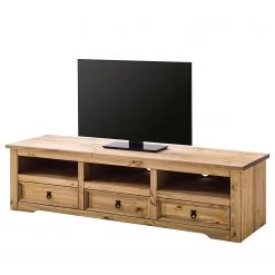 Maison Belfort Wohnwand Finca Rustica I (3-teilig) - Kiefer massiv - Kiefer Natur -Wohnzimmermöbel boutique en ligne 1000205046 200422 14391000093 DETAILS P000000001000205046