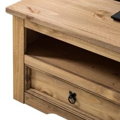 Maison Belfort Wohnwand Finca Rustica II (2-teilig) - Kiefer massiv - Kiefer Natur -Wohnzimmermöbel boutique en ligne 1000205048 200422 14392600114 DETAILS P000000001000205048