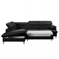 Fredriks Ecksofa Coto I - Echtleder - Schwarz - Ottomane davorstehend links - Schlaffunktion - Bettkasten 17 Fredriks Ecksofa Coto I - Echtleder - Schwarz - Ottomane davorstehend links - Schlaffunktion - Bettkasten -Wohnzimmermöbel boutique en ligne 1000205211 200310 12352900791 DETAILS P000000001000205211