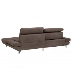Fredriks Ecksofa Gorman - Microfaser - Taupe - Longchair davorstehend rechts - Schlaffunktion -Wohnzimmermöbel boutique en ligne 1000205237 200310 12355401034 DETAILS P000000001000205237
