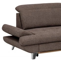 Fredriks Ecksofa Gorman - Microfaser - Taupe - Longchair davorstehend rechts - Schlaffunktion -Wohnzimmermöbel boutique en ligne 1000205237 200310 12355401035 DETAILS P000000001000205237