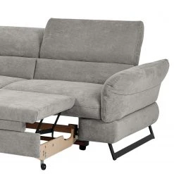 Fredriks Ecksofa Manson - Microfaser - Lichtgrau - Ottomane davorstehend links - Schlaffunktion -Wohnzimmermöbel boutique en ligne 1000205246 200310 12360401129 DETAILS P000000001000205246