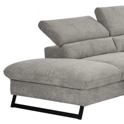 Fredriks Ecksofa Manson - Microfaser - Lichtgrau - Ottomane davorstehend links - Schlaffunktion -Wohnzimmermöbel boutique en ligne 1000205246 200310 12360401130 DETAILS P000000001000205246
