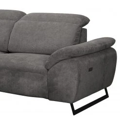 Fredriks Ecksofa NoHo - Microfaser - Grau - Ottomane davorstehend links - Relaxfunktion -Wohnzimmermöbel boutique en ligne 1000205275 200310 12363201399 DETAILS P000000001000205275