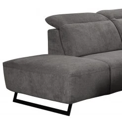 Fredriks Ecksofa NoHo - Microfaser - Grau - Ottomane davorstehend links - Relaxfunktion -Wohnzimmermöbel boutique en ligne 1000205275 200310 12363201400 DETAILS P000000001000205275