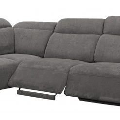 Fredriks Ecksofa NoHo - Microfaser - Grau - Ottomane davorstehend links - Relaxfunktion -Wohnzimmermöbel boutique en ligne 1000205275 200310 12363201401 DETAILS P000000001000205275