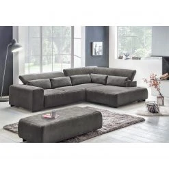 Fredriks Ecksofa Dolton - Microfaser - Grau - Ottomane davorstehend rechts 15 Fredriks Ecksofa Dolton - Microfaser - Grau - Ottomane davorstehend rechts -Wohnzimmermöbel boutique en ligne 1000205291 200622 14562000015 MOOD DETAILS P000000001000205291 mood
