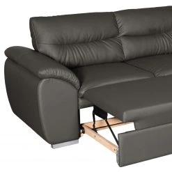 Fredriks Ecksofa Elkin - Kunstleder - Dunkelgrau - Ottomane davorstehend rechts - Schlaffunktion - Bettkasten 19 Fredriks Ecksofa Elkin - Kunstleder - Dunkelgrau - Ottomane davorstehend rechts - Schlaffunktion - Bettkasten -Wohnzimmermöbel boutique en ligne 1000205304 200310 12370501701 DETAILS P000000001000205304