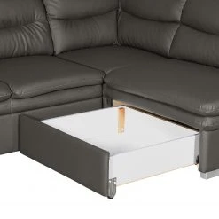 Fredriks Ecksofa Elkin - Kunstleder - Dunkelgrau - Ottomane davorstehend rechts - Schlaffunktion - Bettkasten 20 Fredriks Ecksofa Elkin - Kunstleder - Dunkelgrau - Ottomane davorstehend rechts - Schlaffunktion - Bettkasten -Wohnzimmermöbel boutique en ligne 1000205304 200310 12370501702 DETAILS P000000001000205304