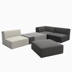Tom Tailor Ecksofa Elements IV - Webstoff