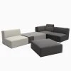 Tom Tailor Ecksofa Elements V - Webstoff