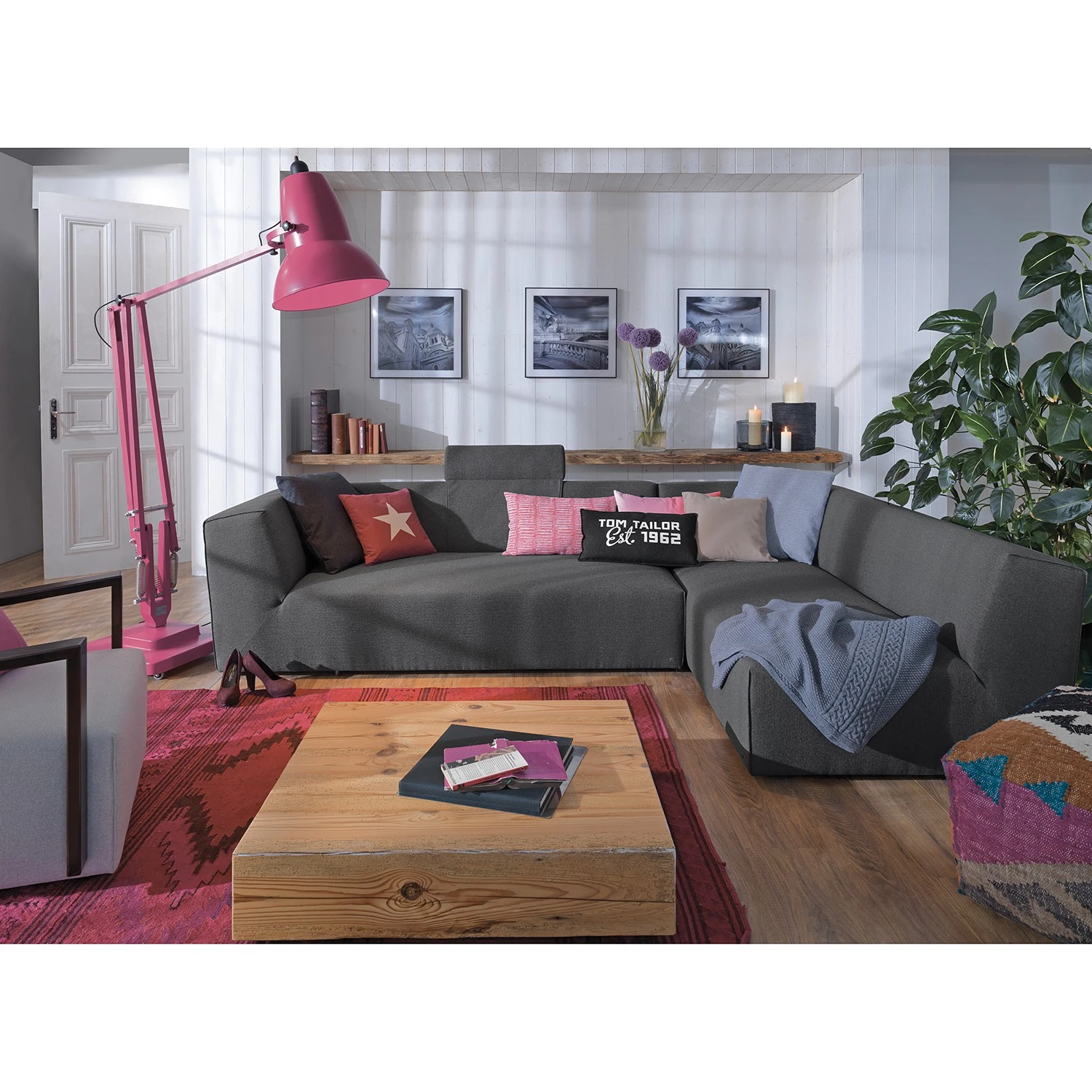 Tom Tailor Ecksofa Elements VI - Webstoff - Stoff TBO: 9 anthrazite 3 Tom Tailor Ecksofa Elements VI - Webstoff - Stoff TBO: 9 anthrazite – Bild 3